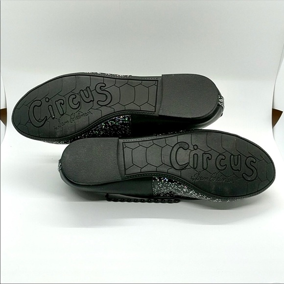 **SOLD** SAM EDELMAN Banks Black Flats 7.5 - Picture 7 of 8